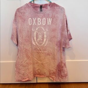 Gildan Oxbow Blending Bottling Heavyweight Tie Dye Local Beer T-Shirt Men’s 2XL